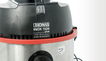 THOMAS Inox 1520 Plus multi cleaner, upper part of the body