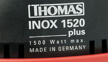 Multi cleaner THOMAS Inox 1520 Plus, 1500W, genuine German quality