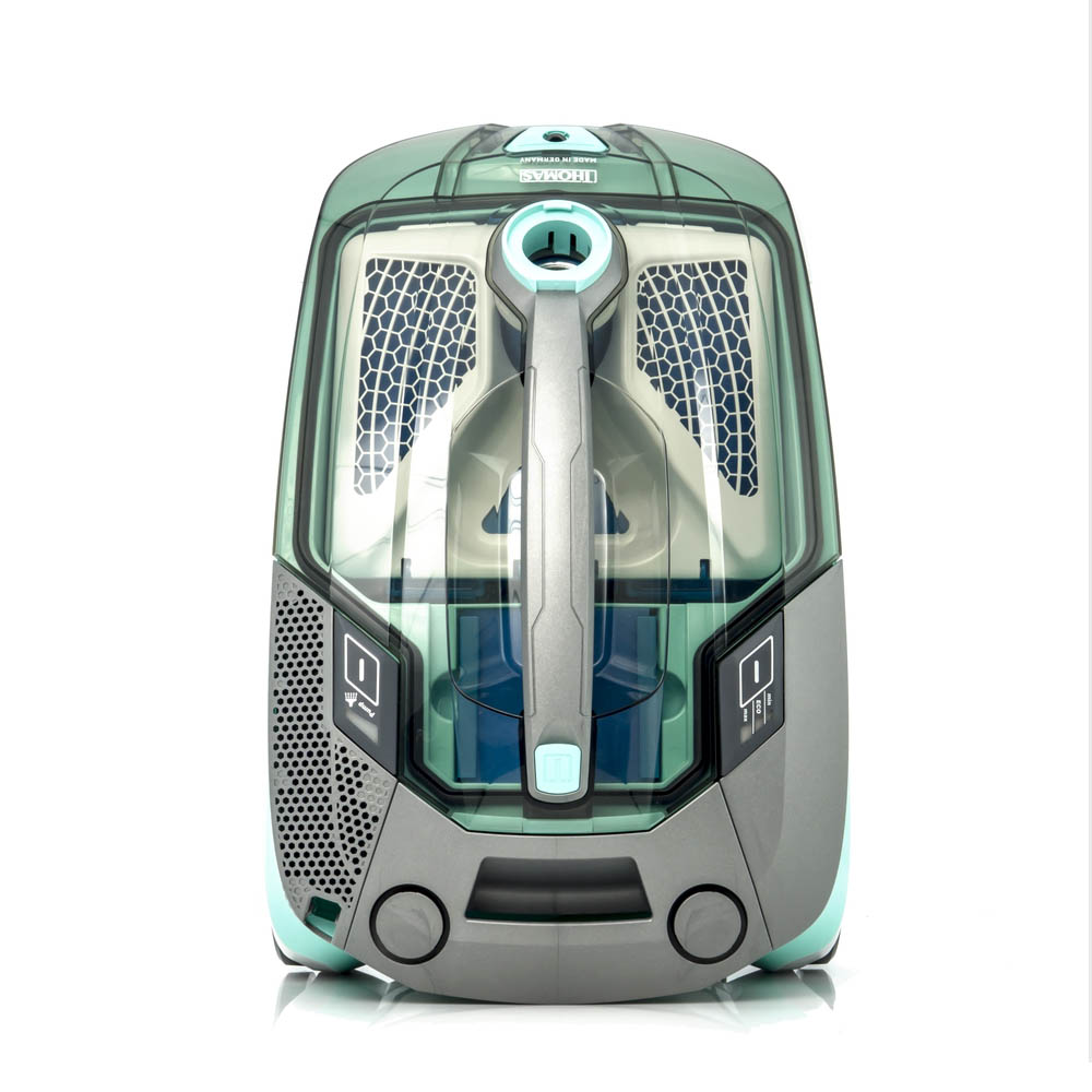 Multi Clean X10 Parquet washing vacuum cleaner for parquet with AquaBOX water filter under the transparent lid