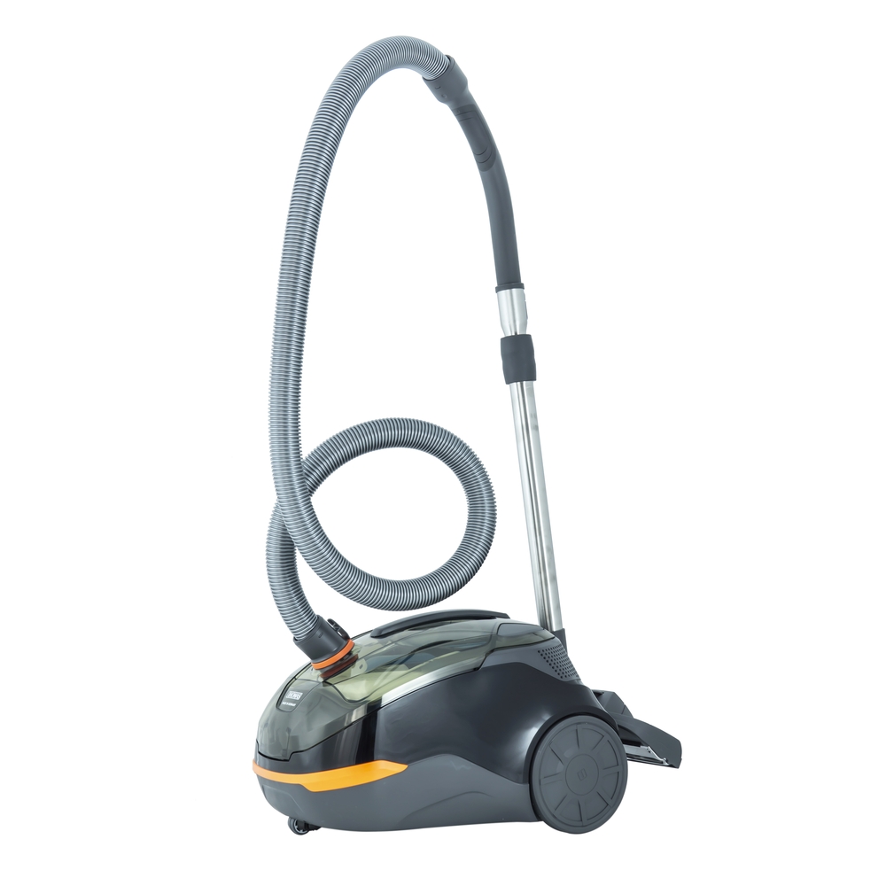 Thomas AquaBox Compact vacuum cleaner in horizontal parking 