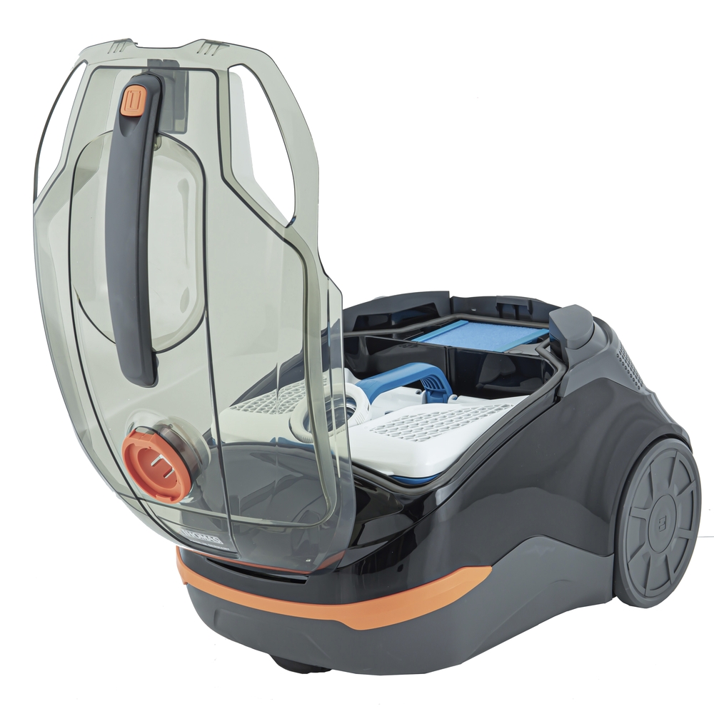 AquaBOX water filter, HEPA and motor protection filters  in vacuum cleaner  Aqua-Box Compact