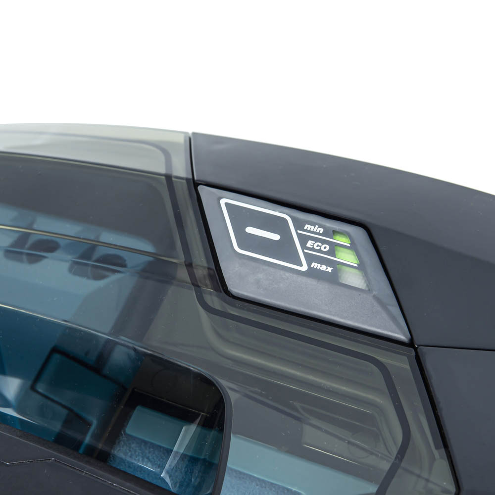 DryBOX Amfibia Family, 4 уровня мощности с электронным регулятором TouchTronic. Уровень ECO для режима очистки воздуха