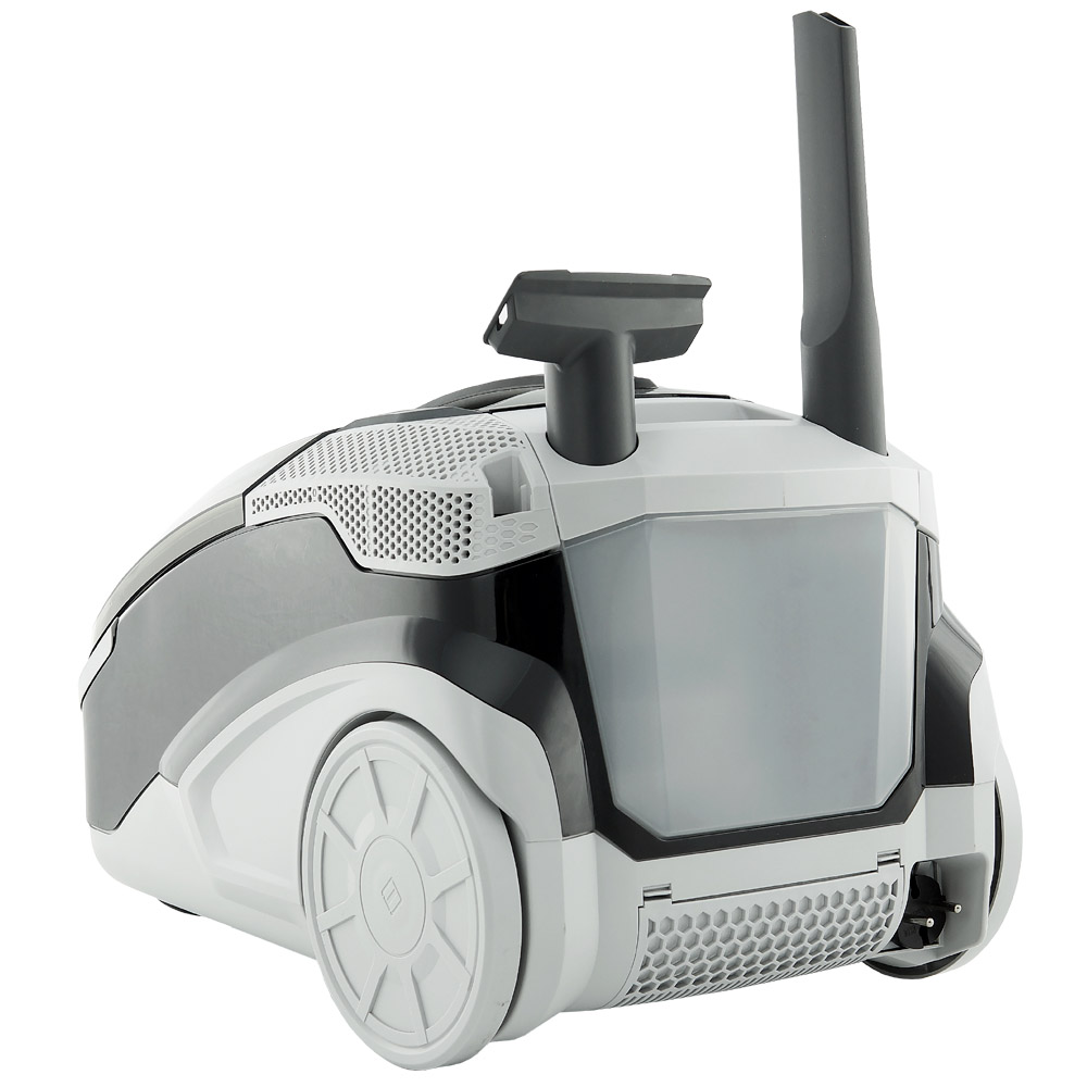 THOMAS Vestfalia XT, easy attachment of small nozzles to the body of the vacuum cleaner during cleaning 