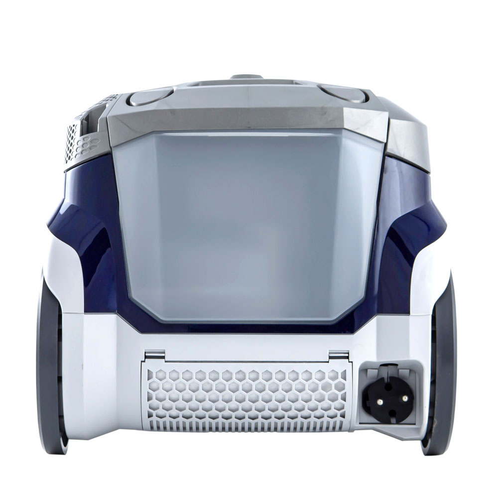 THOMAS Twin XT washing vacuum cleaner, rear view, capacious removable cleaning solution tank
