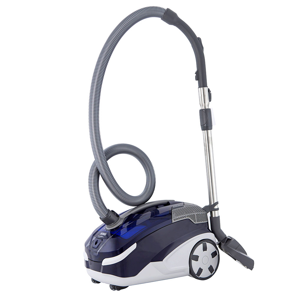 Twin XT vacuum cleaner, horizontal parking with hose, body-mounted tube and universal nozzle
