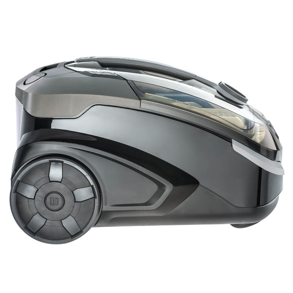 Washing vacuum cleaner with AquaBOX for professional parquet and laminate flooring care THOMAS Parkett Master XT, side view