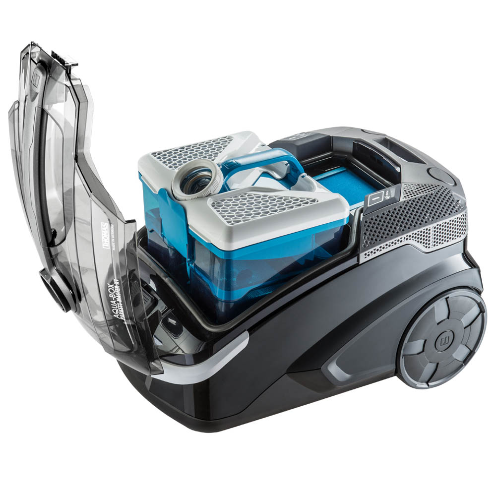 THOMAS Parkett Master XT washing vacuum cleaner, AquaBOX water filtration system for cleaning with air purification