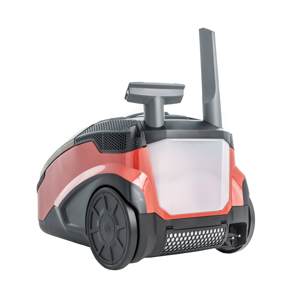 Wave XT washing vacuum cleaner, easy attachment of small nozzles to the body during cleaning 