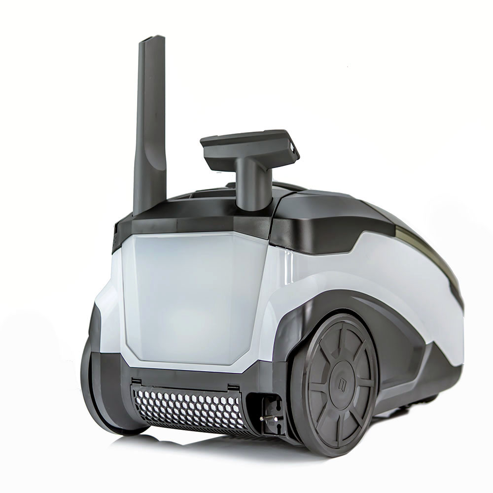 THOMAS Mokko XT vacuum cleaner, attachment of small nozzles to the body of the vacuum cleaner for easy cleaning 