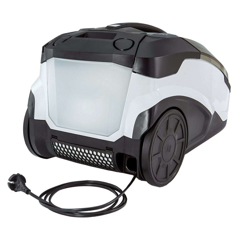 THOMAS Mokko XT vacuum cleaner, long power cord and automatic winding for comfortable cleaning 