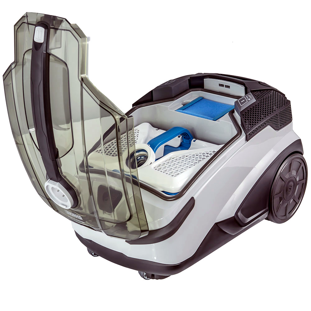 THOMAS Mokko XT vacuum cleaner, AquaBOX water filter, HEPA filter and motor protection filter 