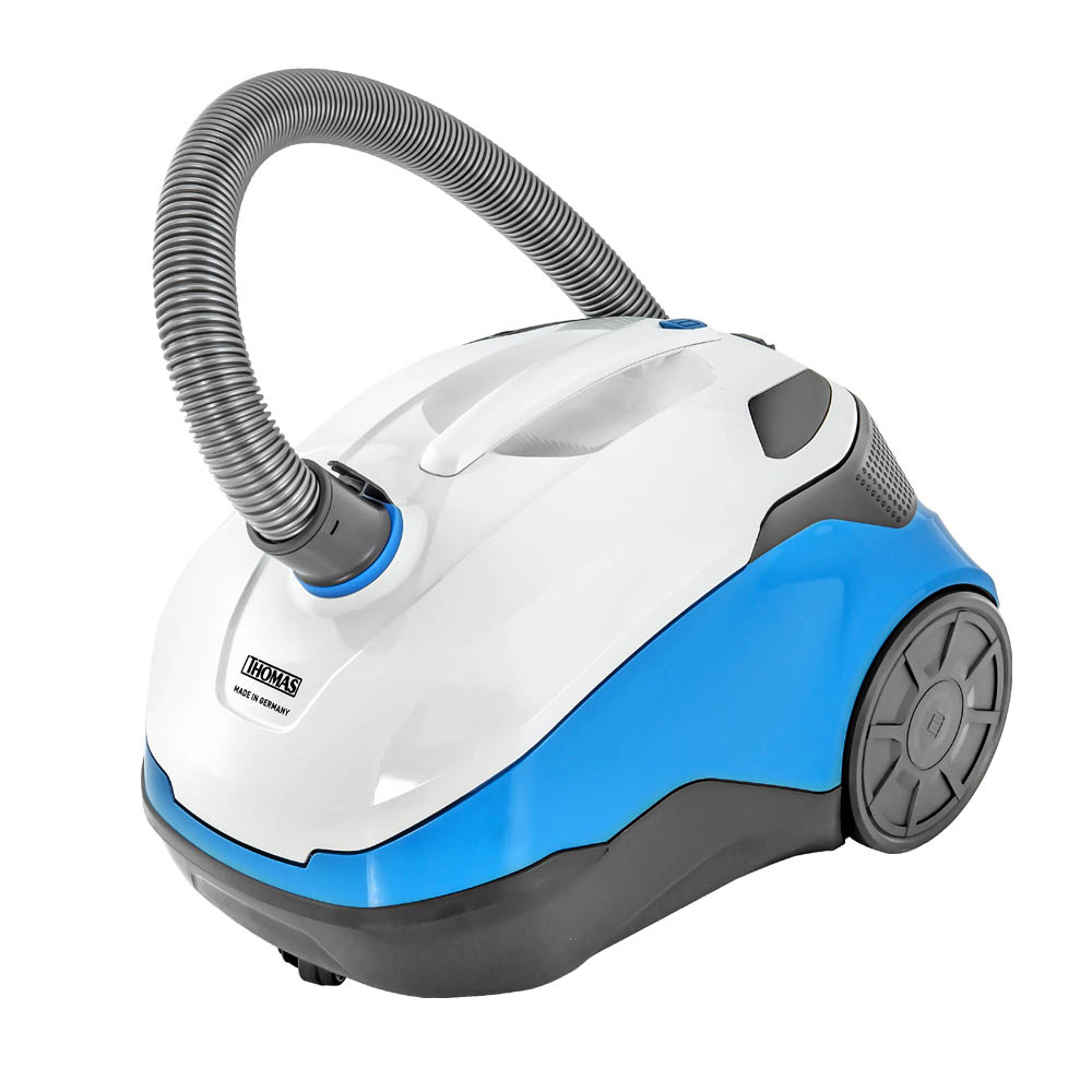 Безмешковый пылесос THOMAS Perfect Air Allergy Pure для сухой уборки и уборки жидкостей с подключенным шлангом