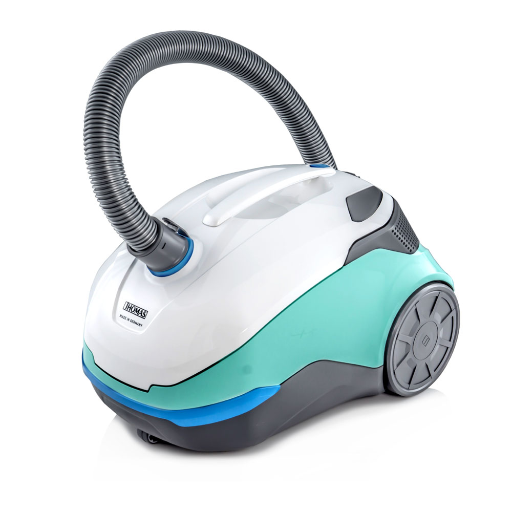Безмешковый пылесос THOMAS Perfect Air Feel Fresh X3 для сухой уборки и уборки жидкостей с подключенным шлангом