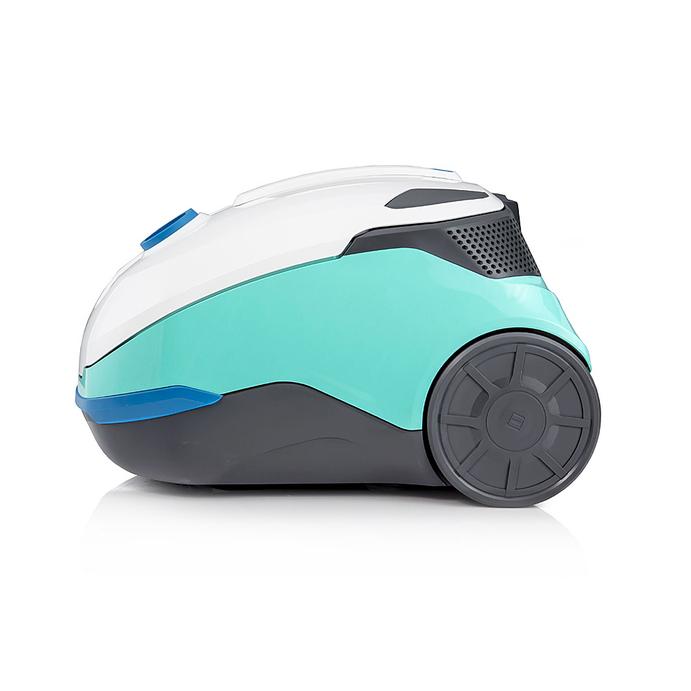 Безмешковый пылесос THOMAS Perfect Air Feel Fresh X3 для сухой уборки и сбора жидкостей, вид сбоку