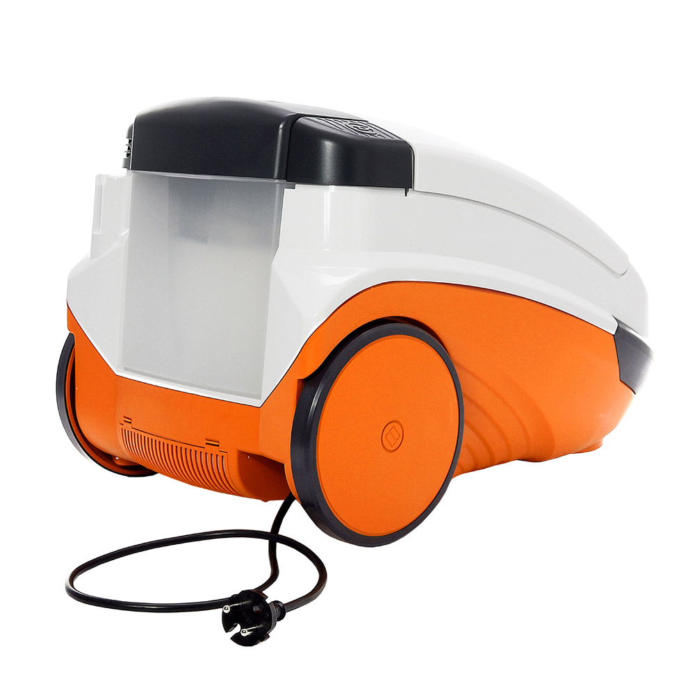 THOMAS Twin Aquawash Pet, длинный сетевой шнур обеспечивает большой радиус действия и комфортную уборку от одной розетки