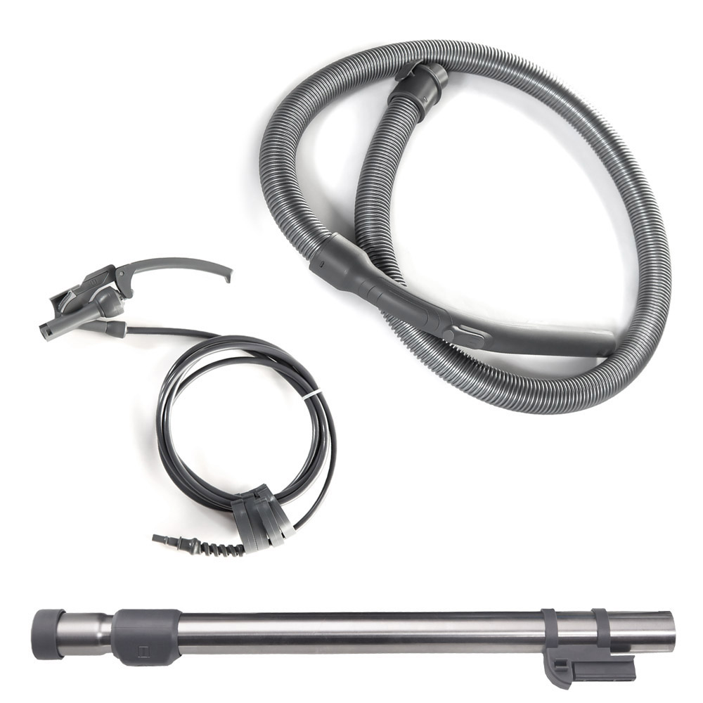 Twin Aquawash Pet, гофрированный воздушный шланг, телескопическая труба из нержавеющей стали, трубка подачи моющего раствора