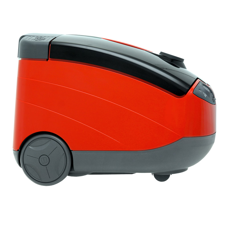 Thomas Twin Helper vacuum cleaner, side view