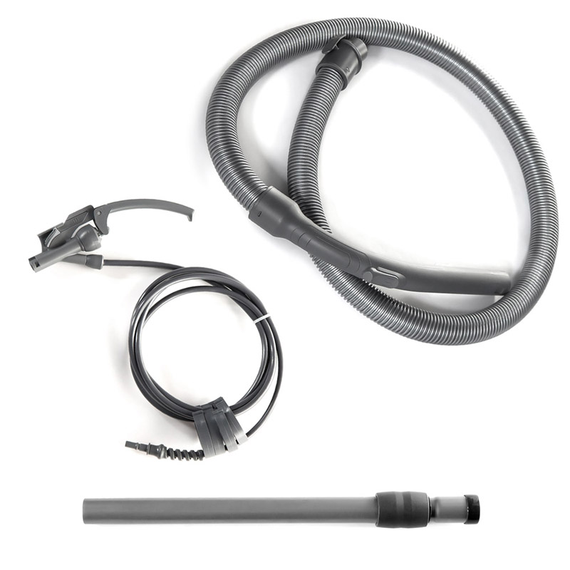 Hose, telescopic tube, spray system with fixings