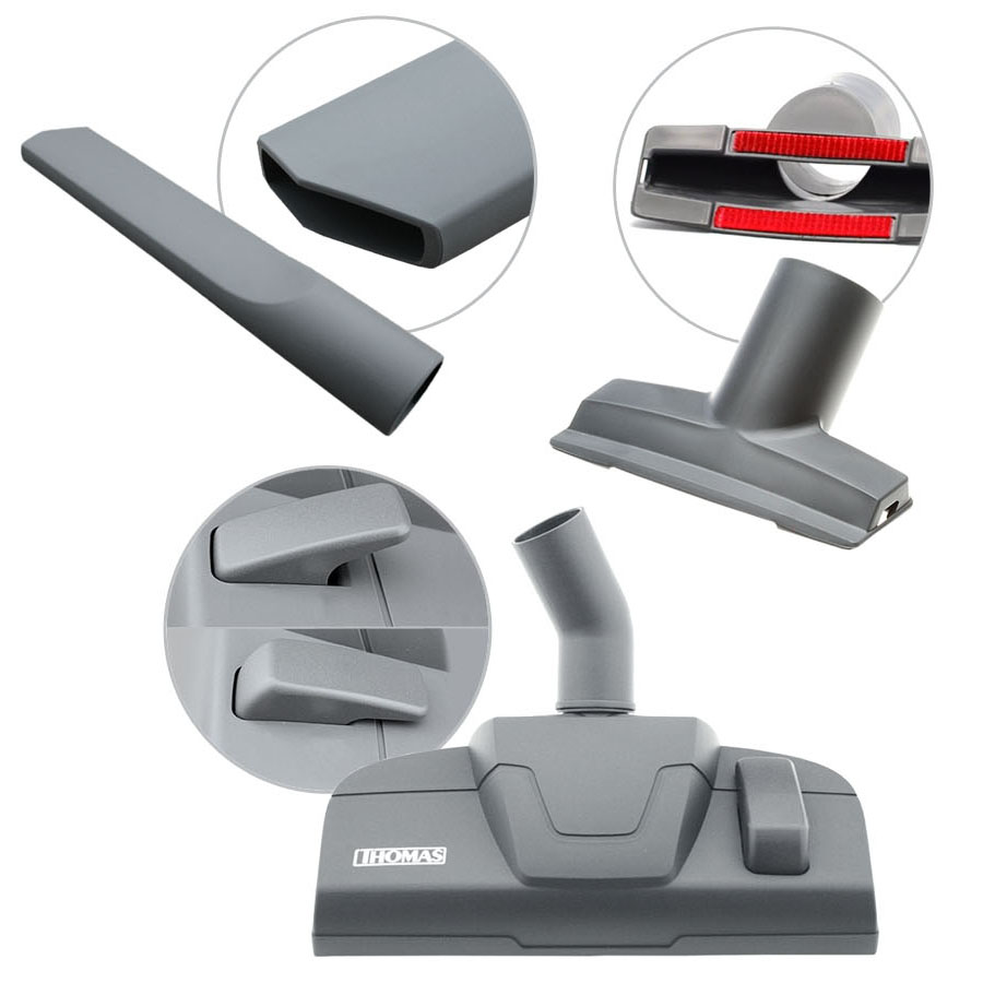 Nozzles for dry cleaning