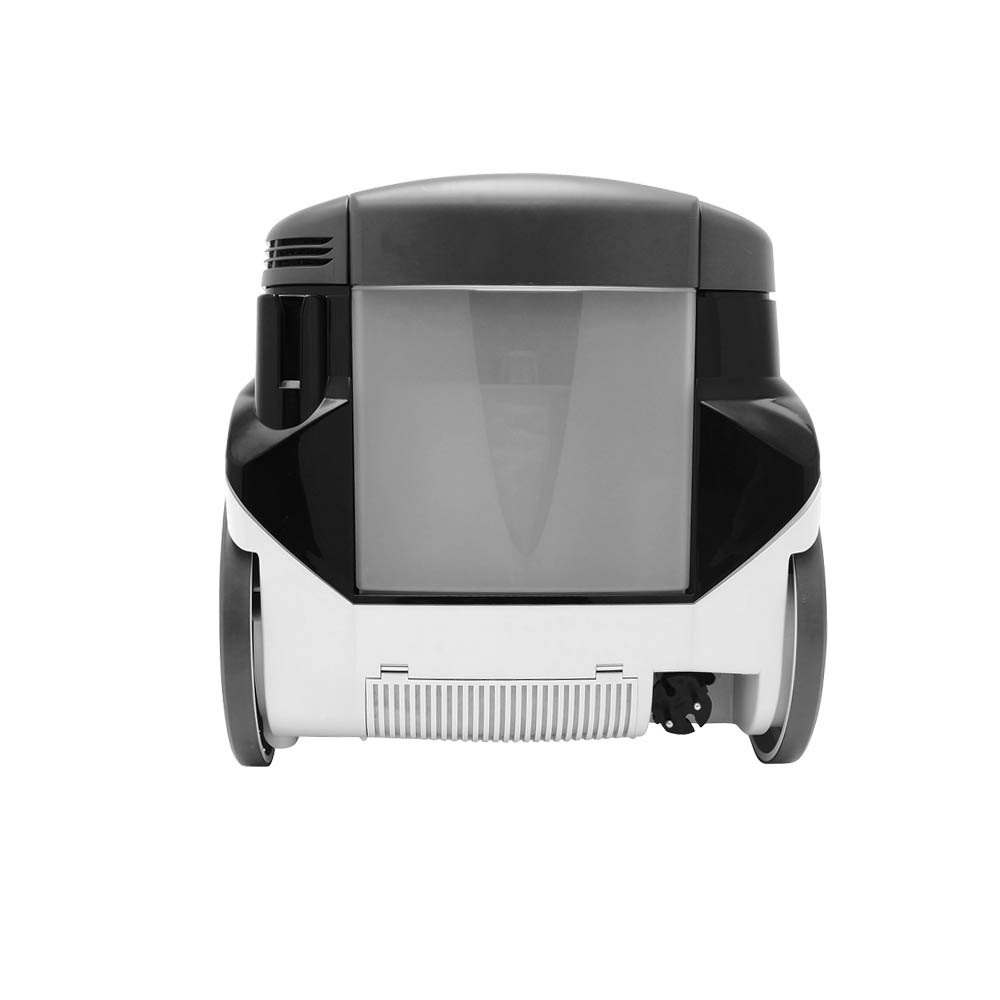 Thomas Twin TT Orca has a large removable clean water container at the back of the vacuum cleaner