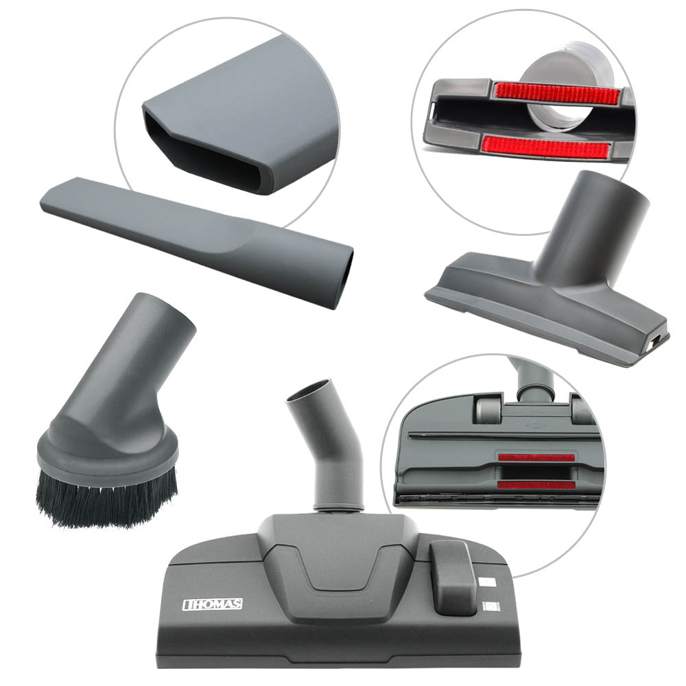 Nozzles for dry cleaning of various surfaces