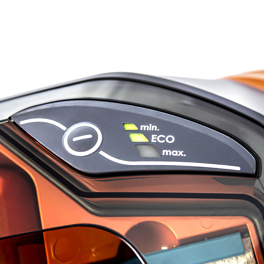 Cycloon Hybrid Family&Pets, электронная регулировка мощности TouchTronic. 4 уровня мощности и режим ECO