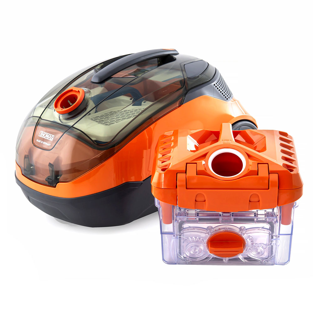 Cycloon Hybrid Family&Pets, DryBOX для оперативной и гигиеничной уборки без подготовки и обслуживания пылесоса