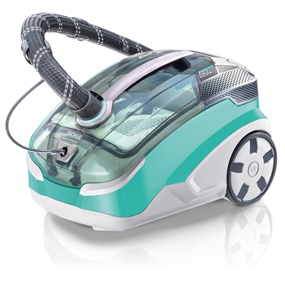 THOMAS Multi Clean X10 Parquet, washing vacuum cleaner with AquaBOX for professional parquet and laminate flooring care