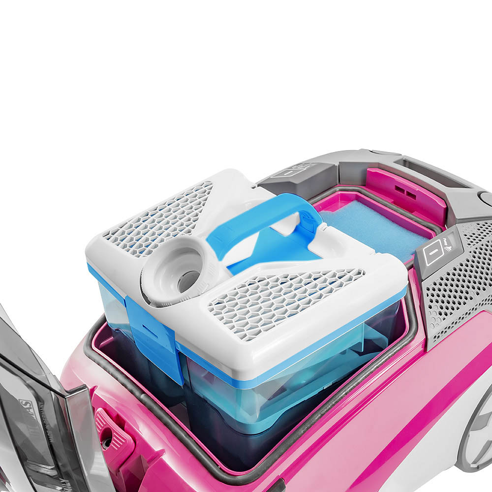 Пылесос THOMAS Allergy & Family, система водяной фильтрации AquaBOX для очистки воздуха, фильтры НЕРА 13 и моторозащитный 