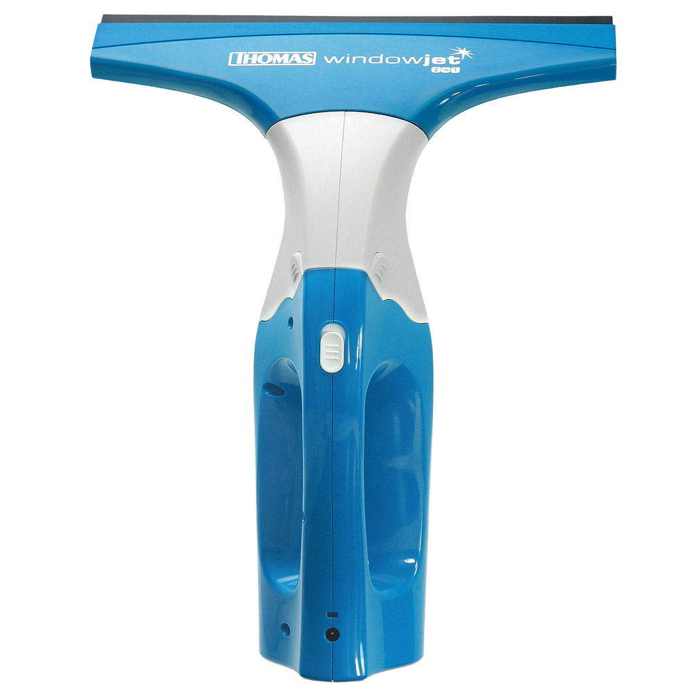 THOMAS Window Jet 2in1, compact cordless mini vacuum cleaner fpr windows and glass