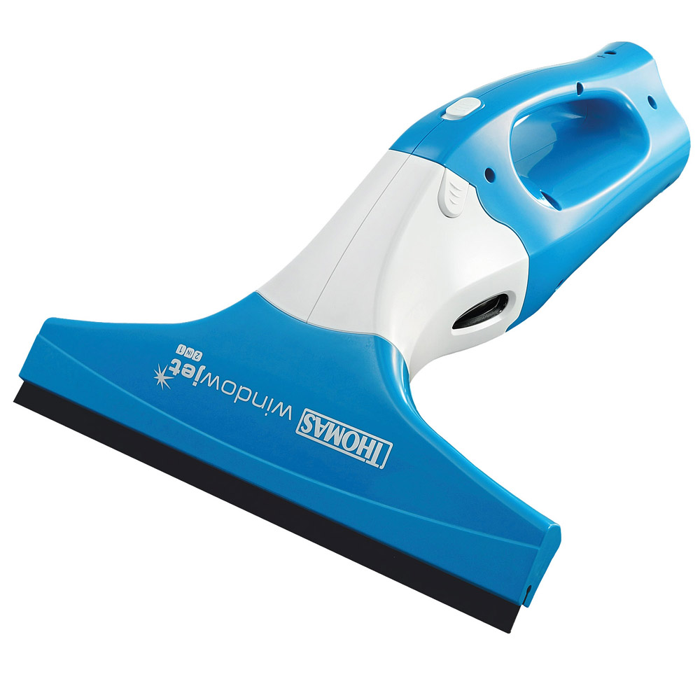 Mini vacuum cleaner for windows THOMAS Window Jet 2in1, wide nozzle made of Profi rubber