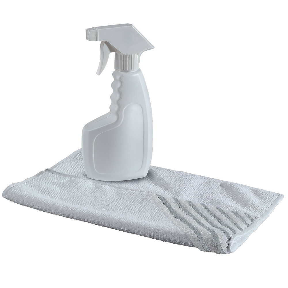 THOMAS Window Jet 2in1 window vacuum, water sprayer and microfibre cloth for drying the surface