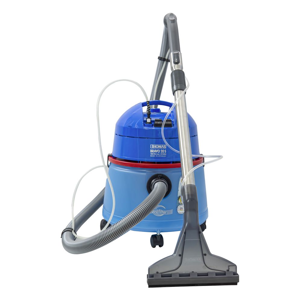 THOMAS Bravo 20S Aquafilter wet vacuum cleaner, high-quality and thorough wet carpet cleaning and hard floor washing