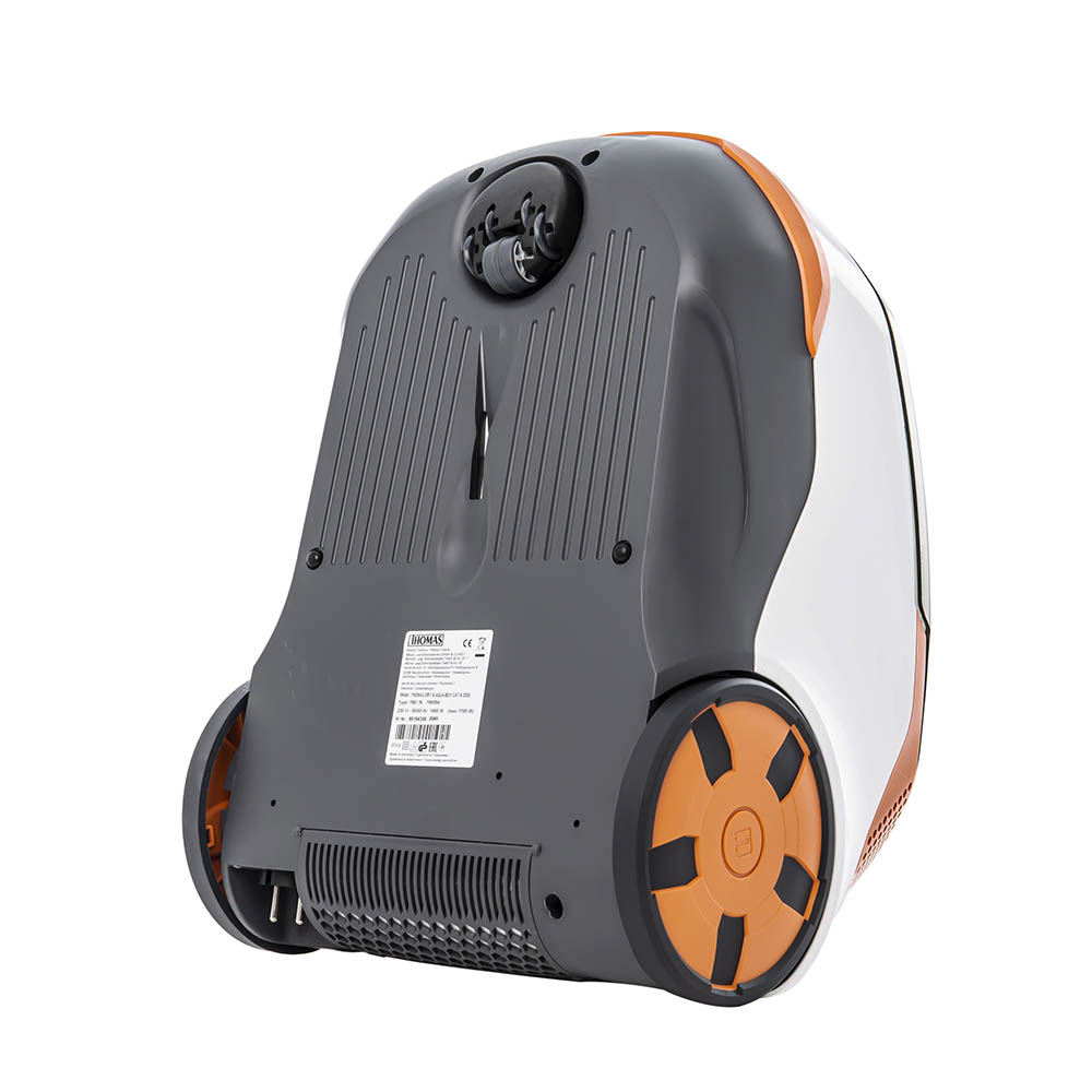 Безмешковый пылесос THOMAS DryBOX&AquaBOX Cat&Dog, вертикальная парковка для комфортного хранения