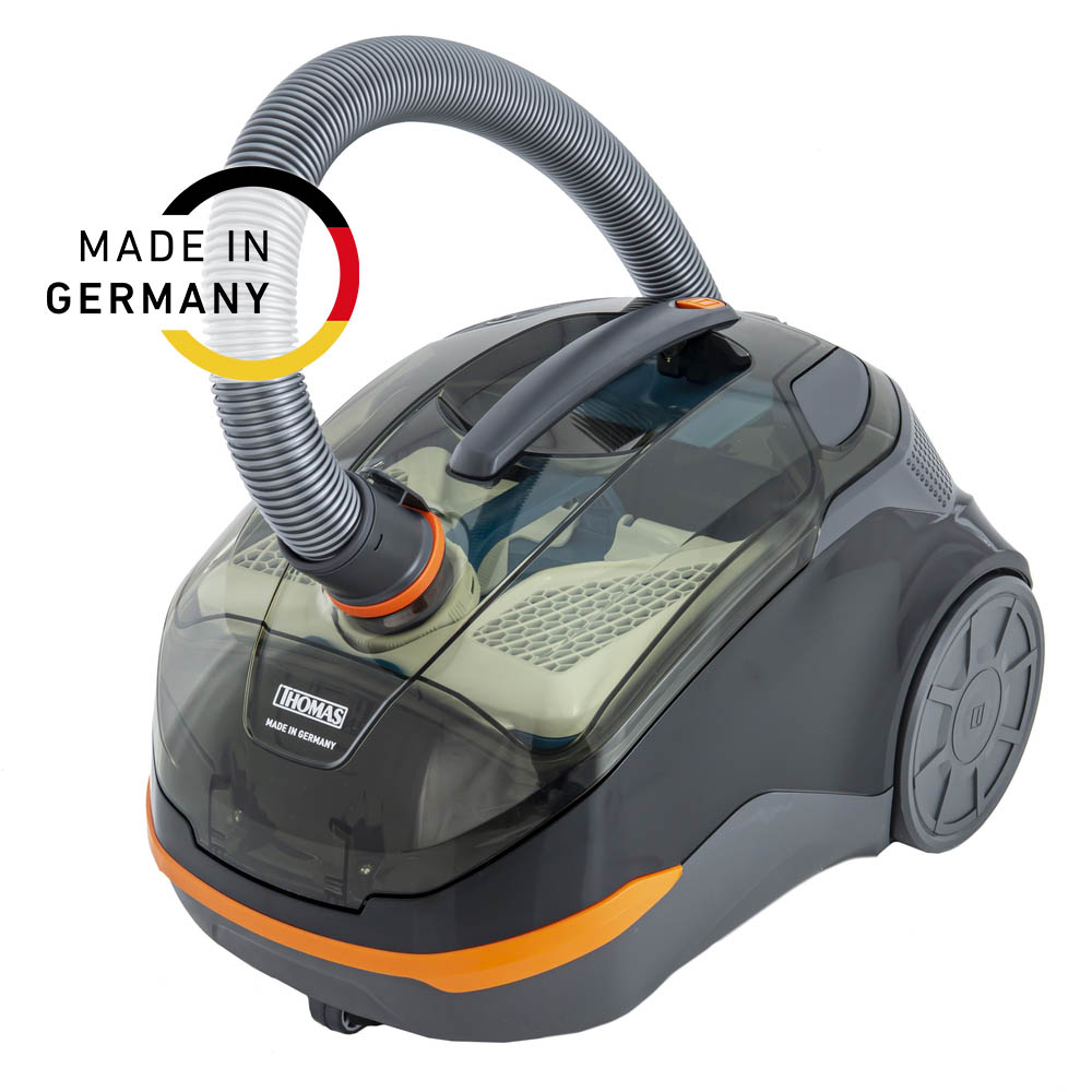 THOMAS Aqua-Box Compact  bagless vacuum cleaner for dry cleaning and liquid collection