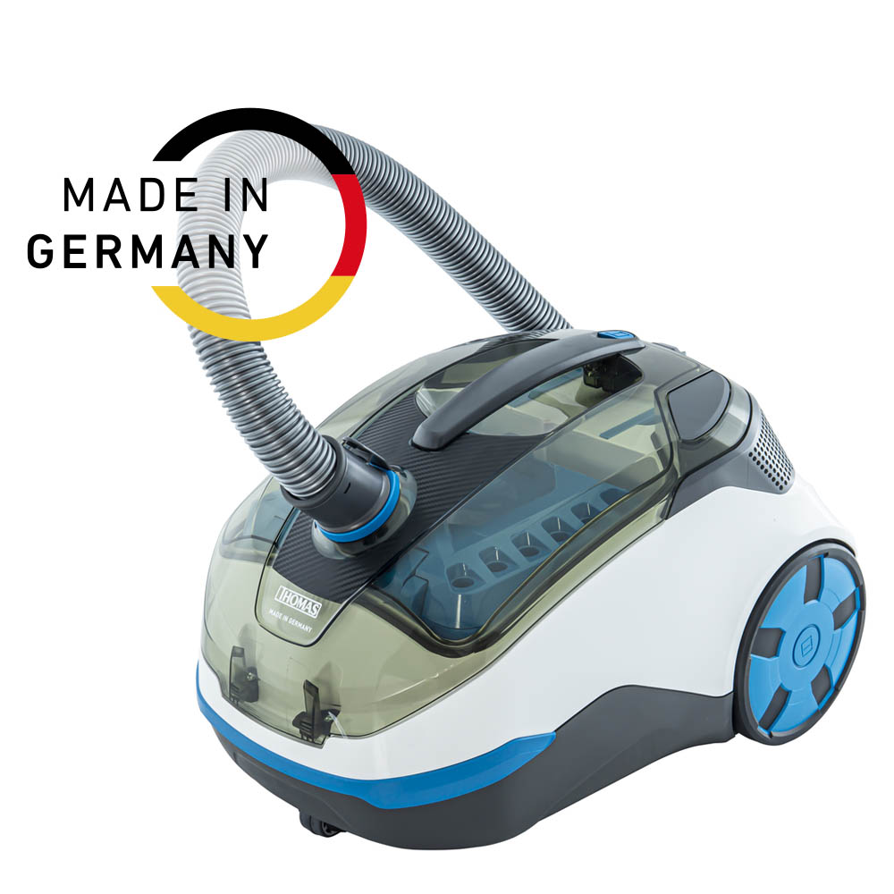 THOMAS DryBOX & AquaBOX Parkett, bagless vacuum cleaner from Germany with two efficient filtration systems