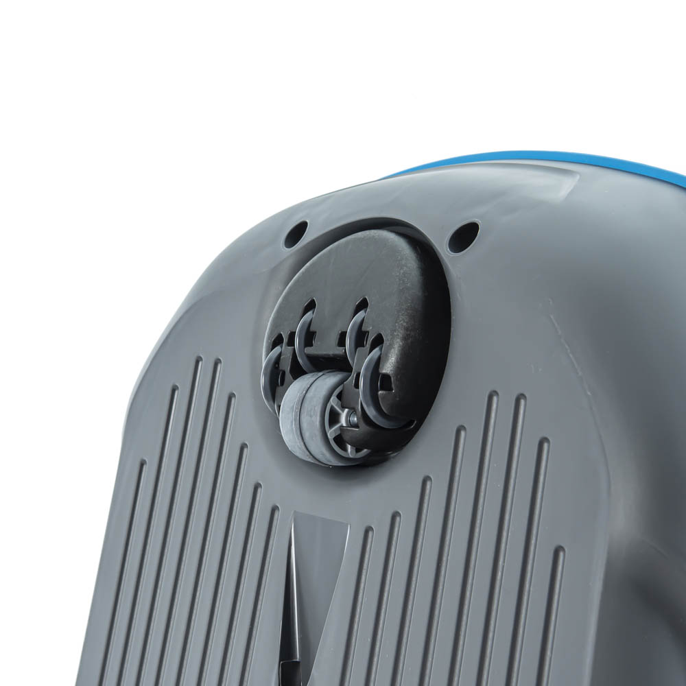 THOMAS DryBOX+AquaBOX Parkett, Easy Drive front roller that rotates 360 degrees for easy movement