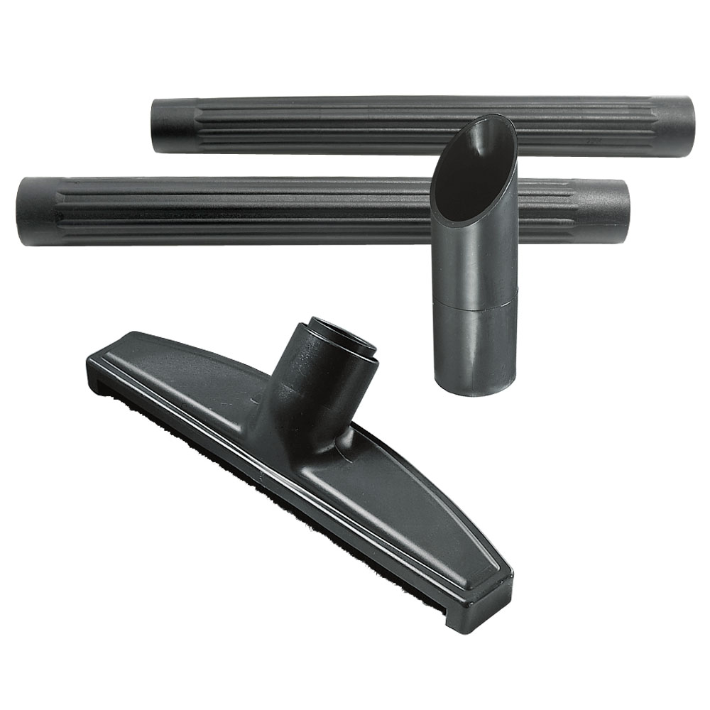 Thomas Inox 1520 Plus, 50mm diameter pipes, universal and angled crevice nozzles