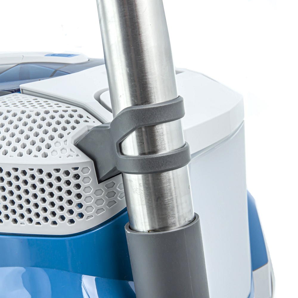Vacuum cleaner THOMAS Sky XT, convenient fixation of the telescopic tube on the body 