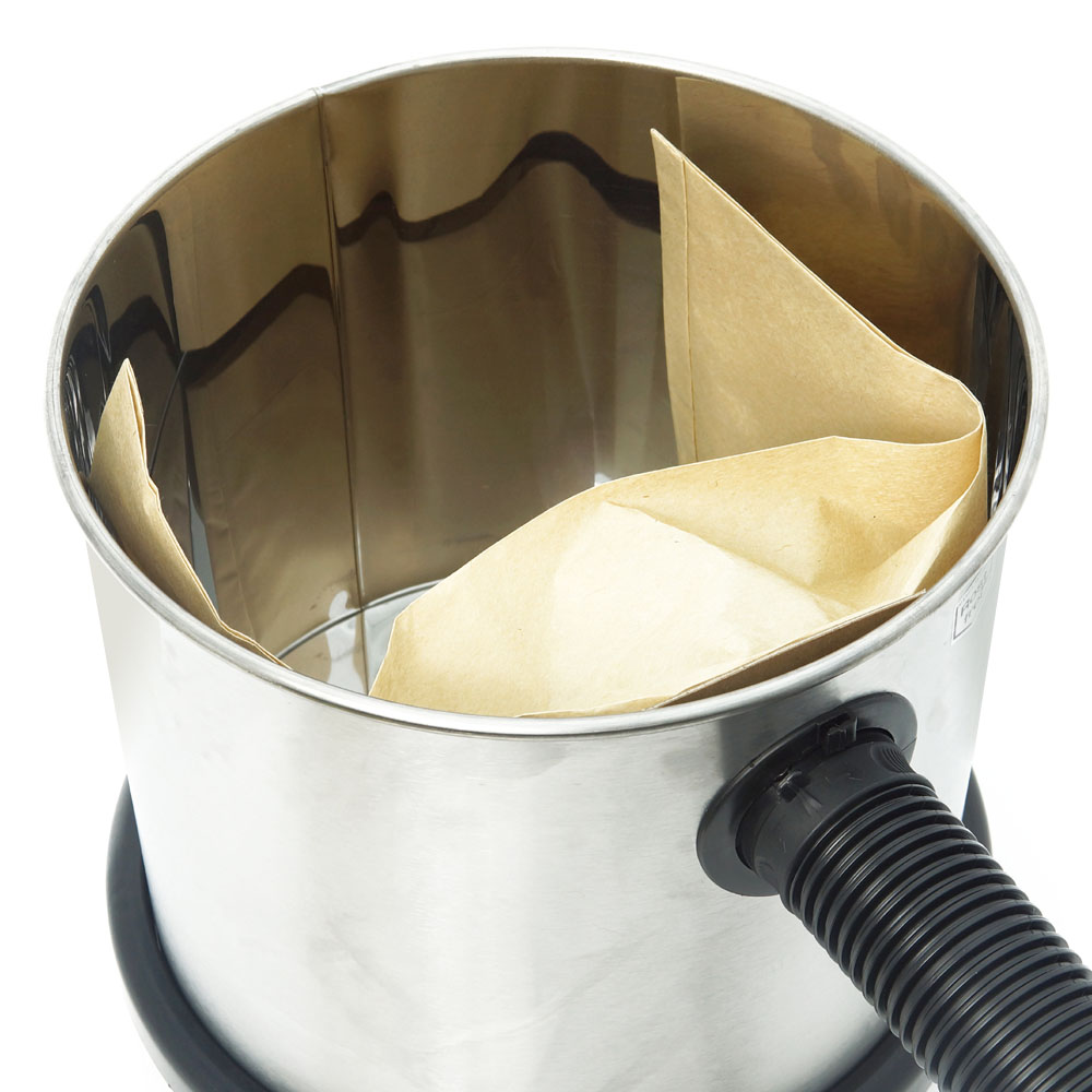 Thomas Inox 1520 Plus, durable bag with large capacity