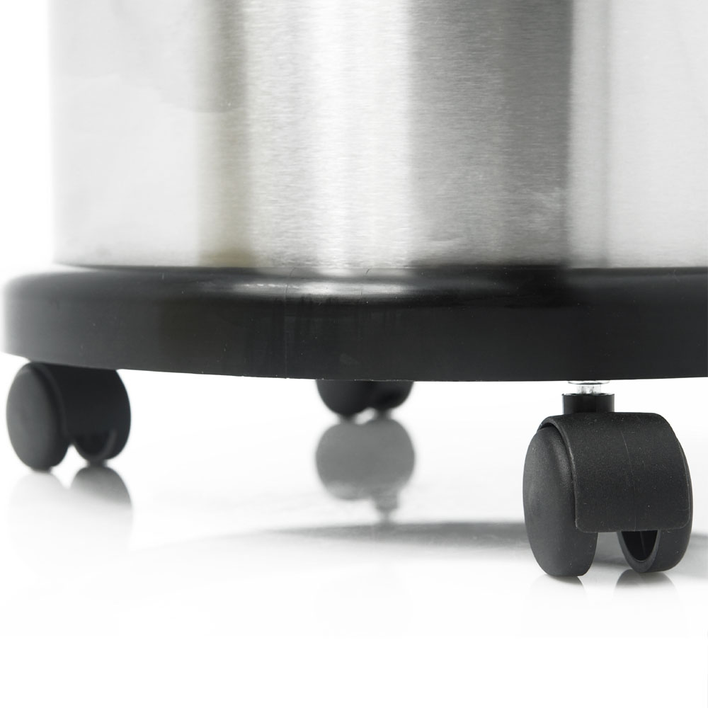 Thomas Inox 1520 Plus, movable trolley with impact bumper