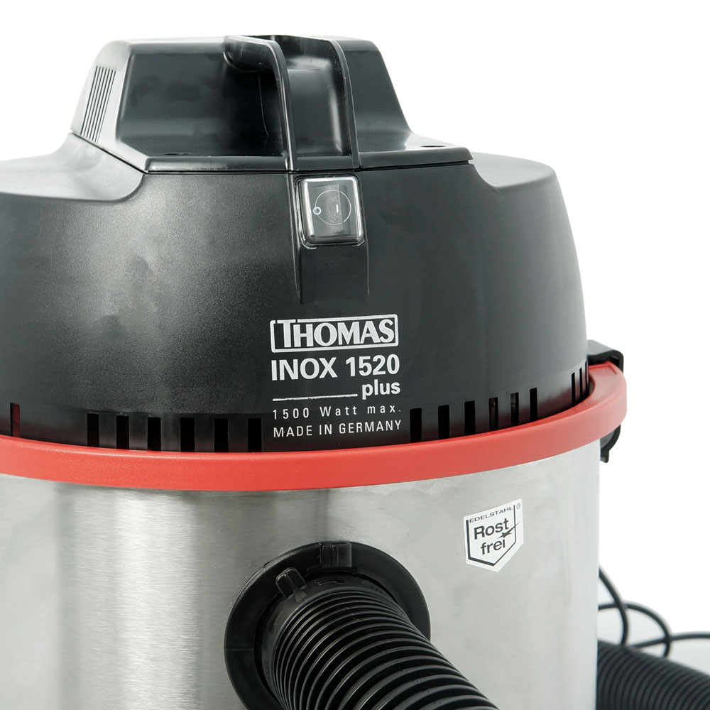 Thomas Inox 1520 Plus, powerful two-stage turbine