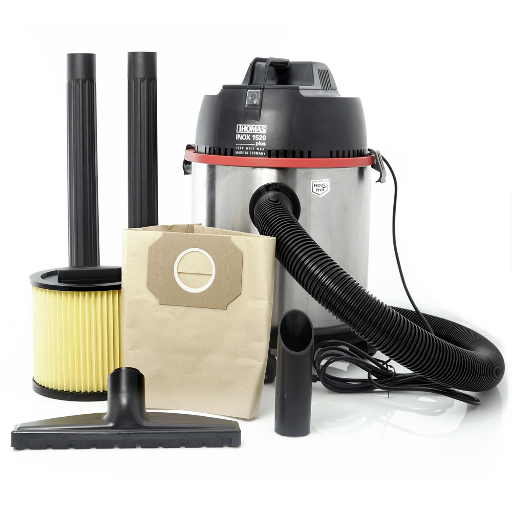 Thomas INOX 1520 Plus, complete set of vacuum cleaner