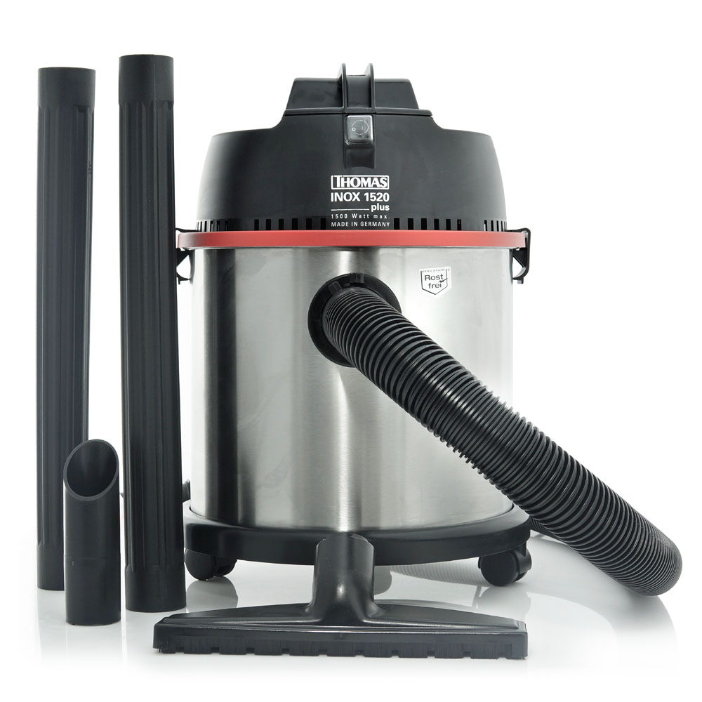 Thomas INOX 1520 Plus, pipes and nozzle to collect large debris