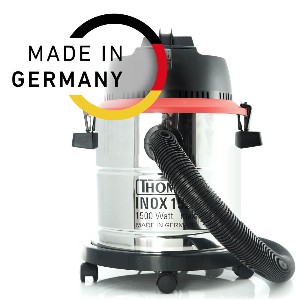 Thomas INOX 1530, professional vacuum cleaner with 30-liter stainless steel housing
