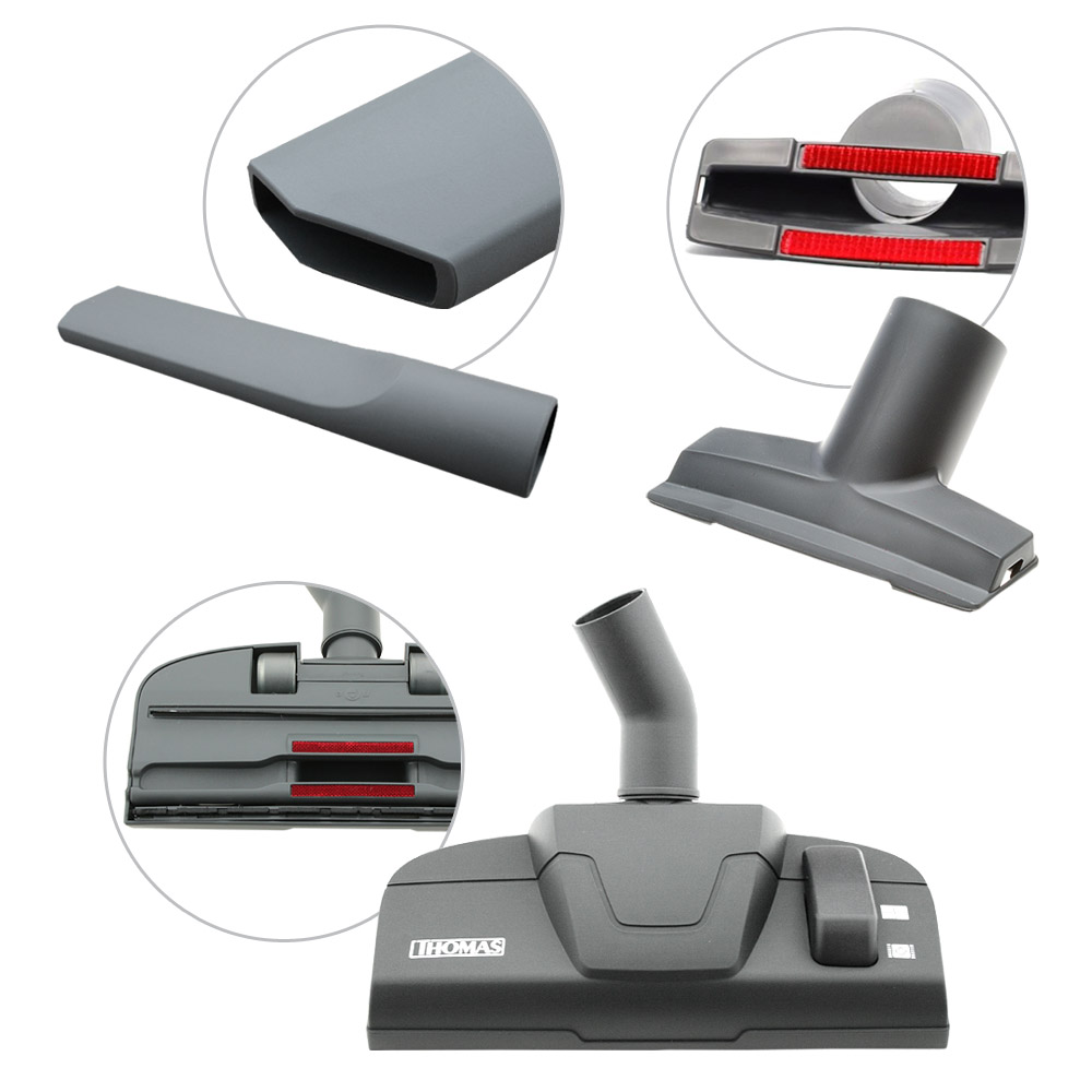 THOMAS Mokko XT vacuum cleaner, set of dry cleaning nozzles 