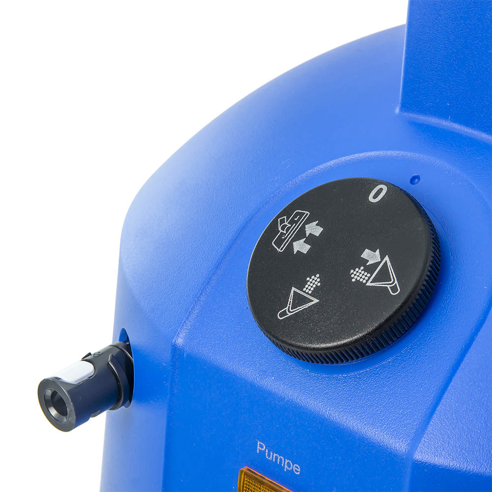 THOMAS Super 30S Aquafilter washing vacuum cleaner, swivel handle for mode control and pump connector
