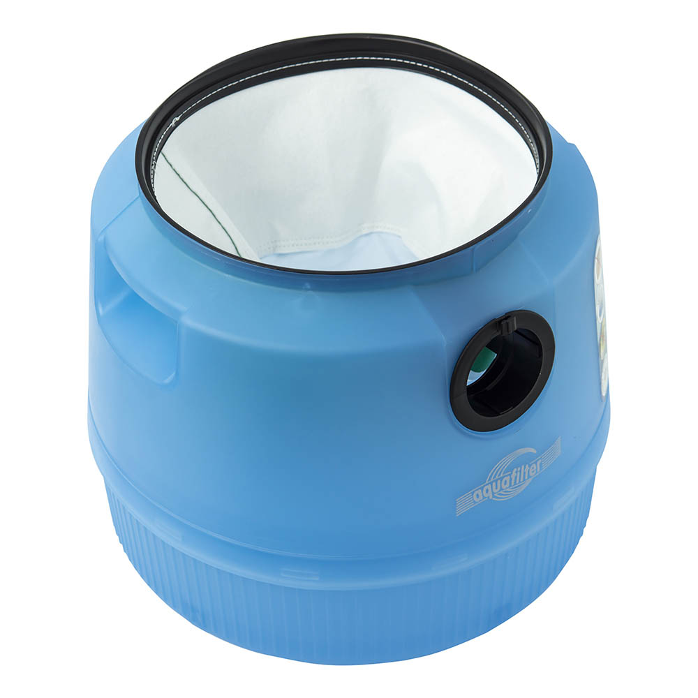 Super 30S Aquafilter washing vacuum cleaner, fine filter retains fine dust particles
