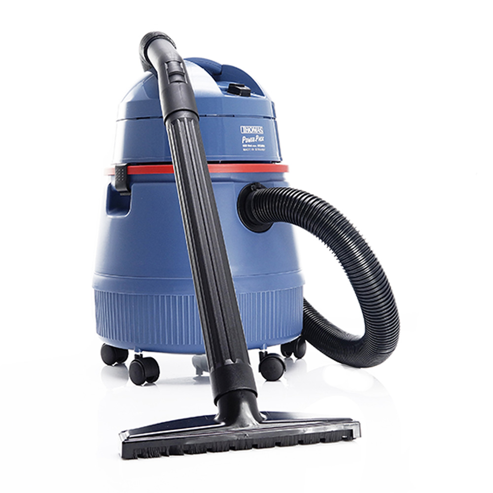 Thomas Power Pack 1620 C, pipe and nozzle to collect large debris