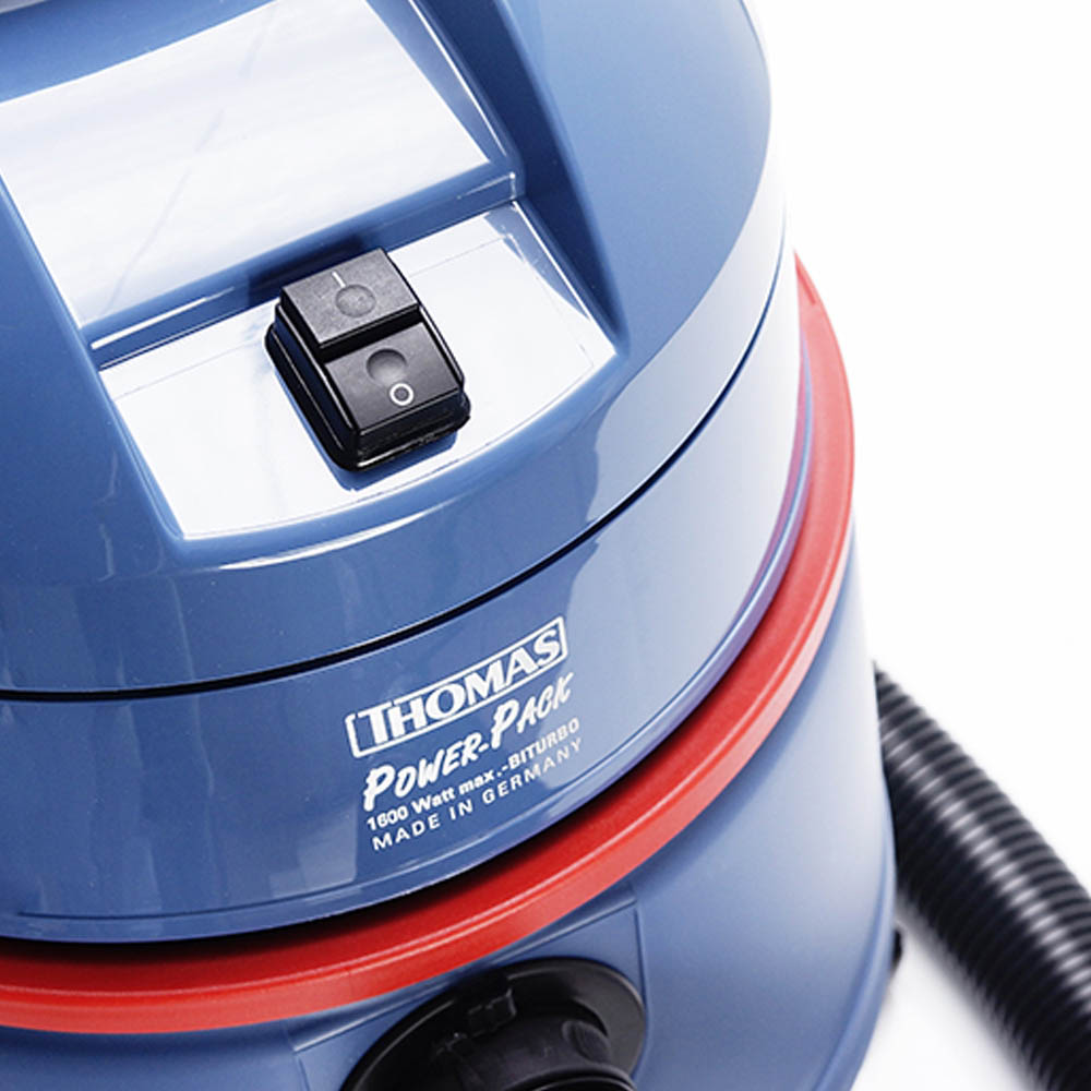 Thomas Power Pack 1620 C, powerful two-stage turbine